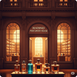 Backed by a Renowned Perfumery House